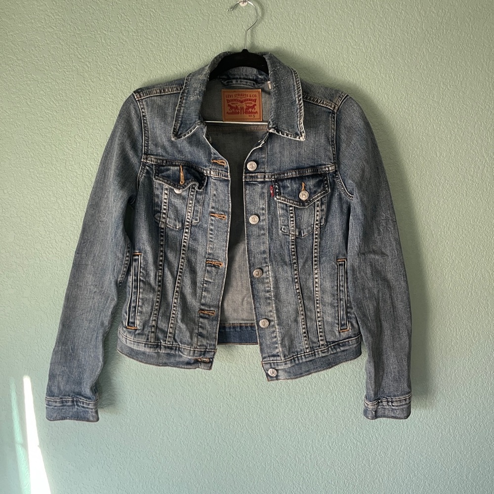 Levi's Light Blue Denim Jacket